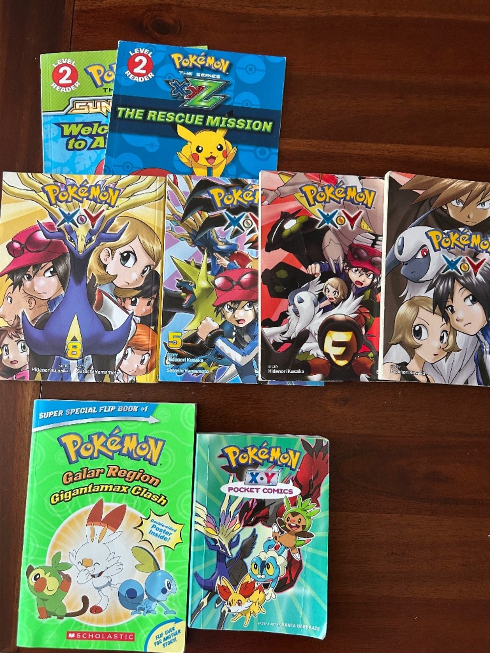 Pokémon Adventure Book Bundle: Manga, Readers, and Activity Books